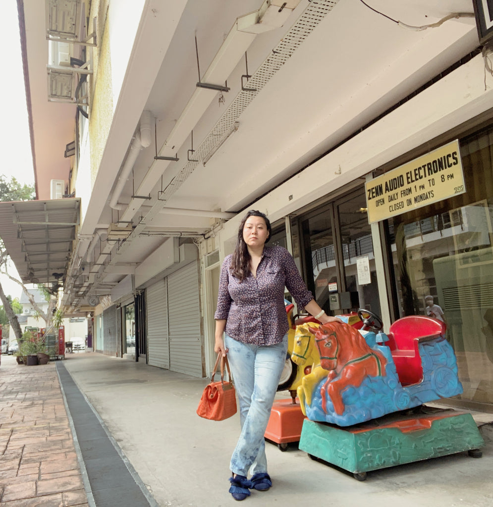 DIY Denim Bleaching For A Tie Dye Effect