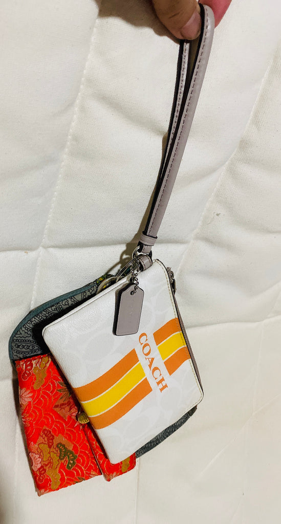 Upcycle Performance Art Wristlet You Can Actually Use