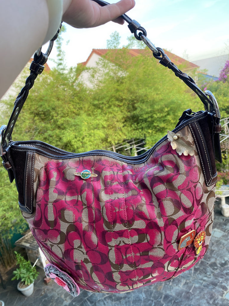 DIY Deconstructed Hermès Graffiti Bag For Under $10