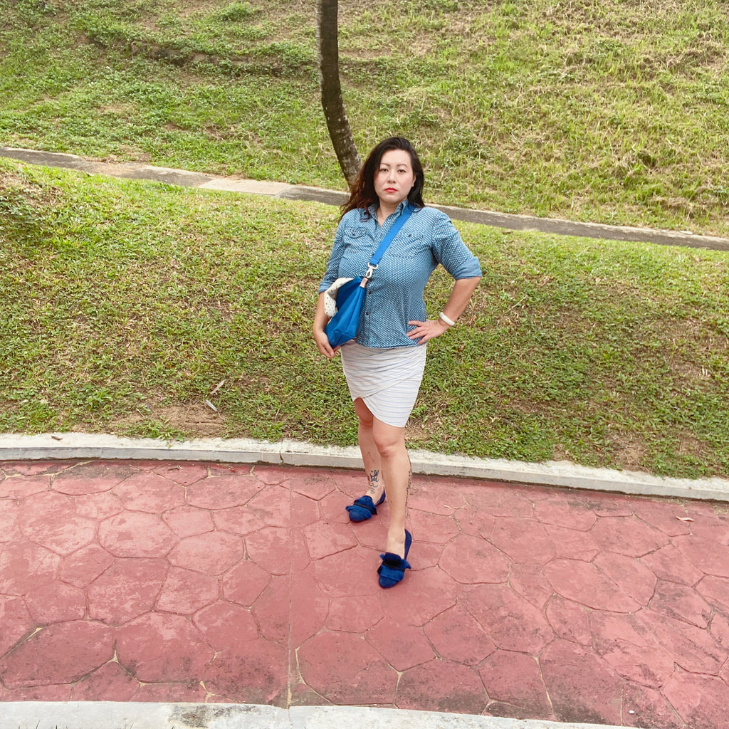 How To Use Dressing By Colours To Improve Your Body Image