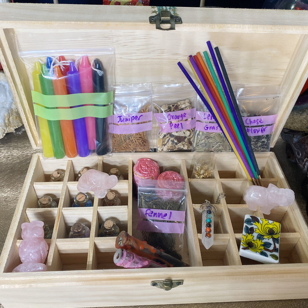 How To Set Up Your Spiritual Altar