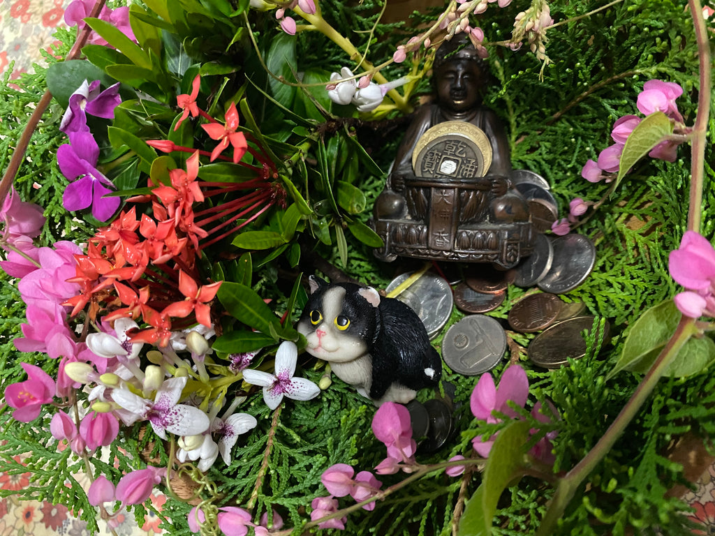 DIY Spellbound Buddha Bowl For Financial Freedom