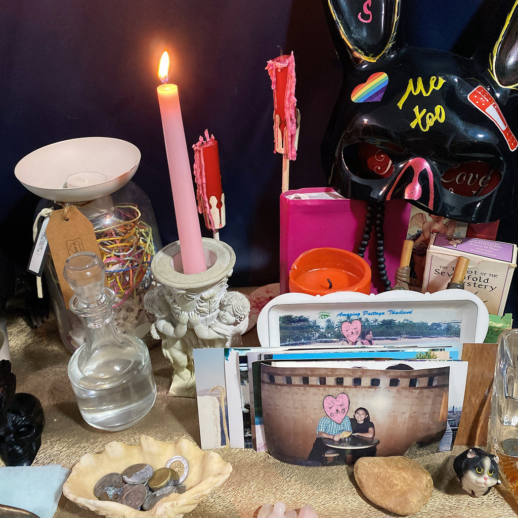 A Fully Present Grieving Vigil For The Bereaved