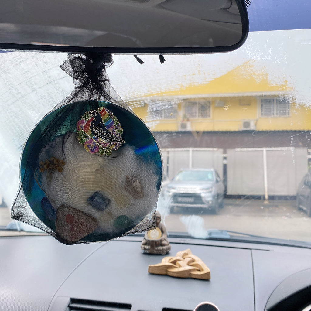 Repurpose CD Moon In The Clouds Air Refresher