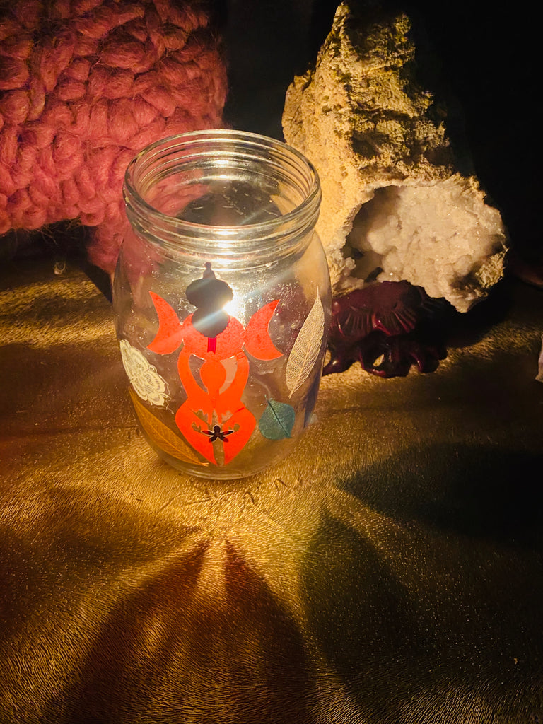 Yoni Power Moon Goddess Paper Cutting Tutorial