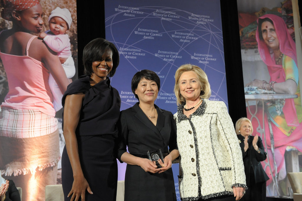 Celebrating China's Iconic #WoYeShi Feminists From 2017-2020