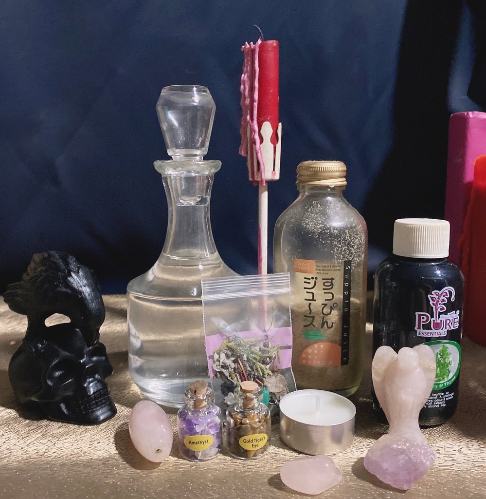 How To Make Crystal Moon Water Protection Potion