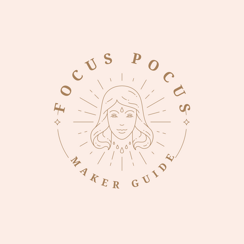 Focus Pocus Air  🜁 + Earth  🜃 Talisman Maker Guide