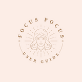 Focus Pocus Air  🜁 + Earth  🜃 Talisman User Guide