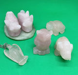 Longevity Rose Quartz Tortoise
