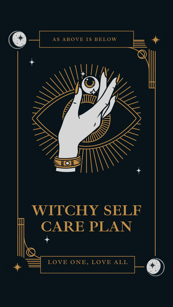2022 Witchy Self Care Plan